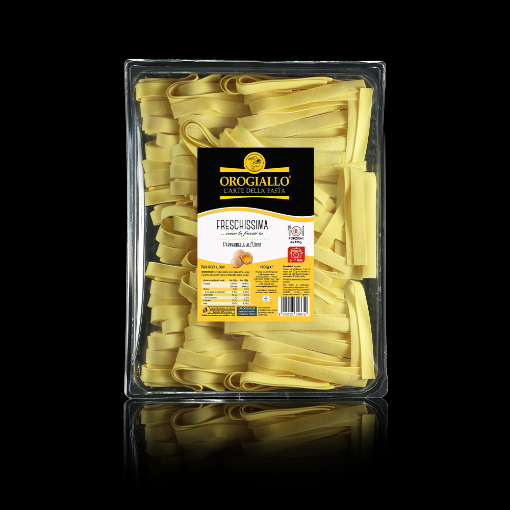 Pappardelle all'uovo 1000g
